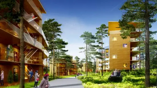 Akademiska Hus upplåter 
mark för 200 studentbostäder