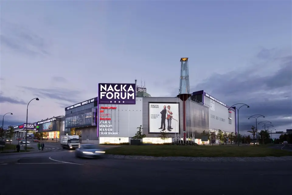 Åhléns storsatsar i Nacka Forum