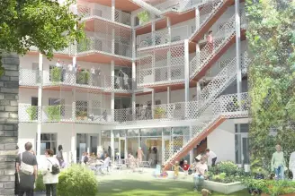 NCC får kollektivhus-order värd kvarts miljard