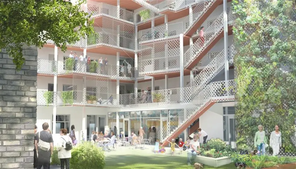NCC får kollektivhus-order värd kvarts miljard