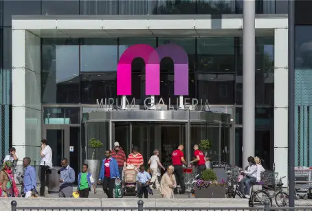 Två nya butiker öppnar på Mirum Galleria