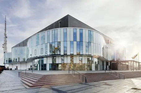 I dag invigs Helsingborgs multiarena