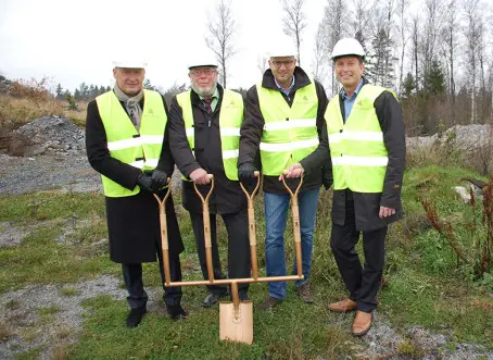Bockasjö har byggstartat i Arlandastad
