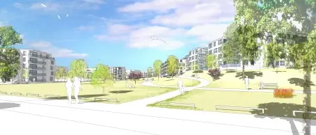 Industriområde i Järfälla 
blir 1 250 nya lägenheter