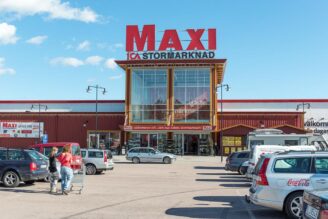 Ica Maxi till Svenska Handelsfastigheter i Söderhamn