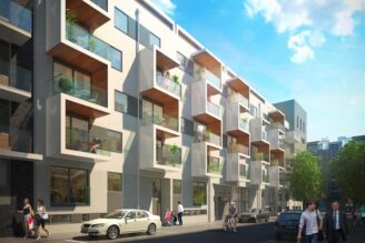 NCC bygger åt Riksbyggen i Täby