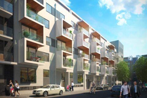 NCC bygger åt Riksbyggen i Täby