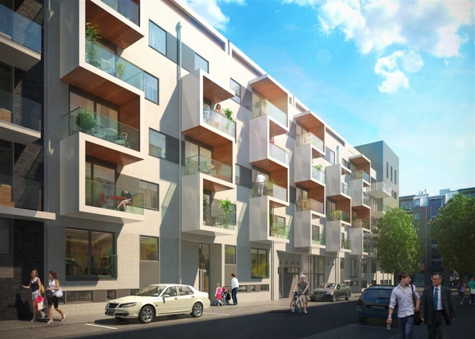 NCC bygger åt Riksbyggen i Täby