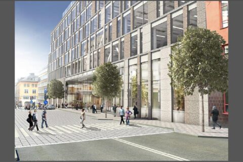 NCC miljardbygger i Stockholm