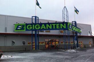 Elgiganten utökar på Lillängen