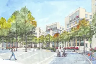 Trio i bostadssamarbete på Östermalm