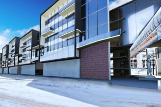 Jernhusen planerar stort kontorsbygge vid Skövde Resecentrum