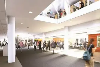 Investerar 154 miljoner i universitetsbibliotek