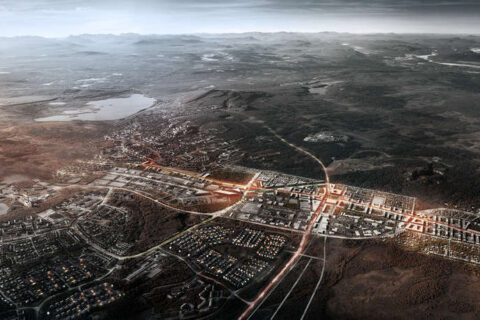 Nischer Properties får stor markanvisning i centrala nya Kiruna