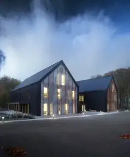 Skanska-kontor i Helsingborg Leed-etta i Europa