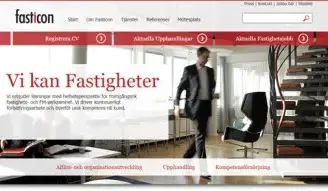 Fasticon samlar verksamheterna under ett webb-tak
