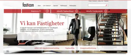 Fasticon samlar verksamheterna under ett webb-tak