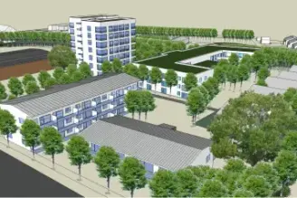 Midroc bygger ny stadsdel i Simrishamn