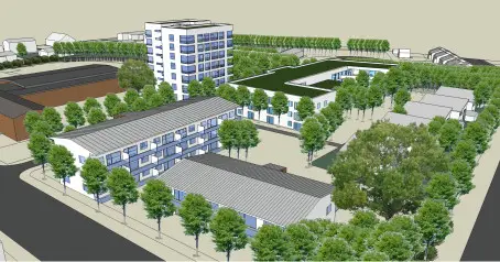 Midroc bygger ny stadsdel i Simrishamn