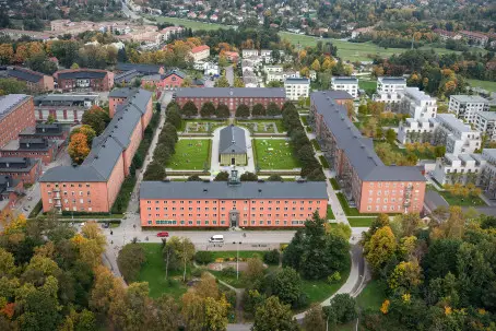 Riksbyggen omvandlar Beckomberga till lägenheter