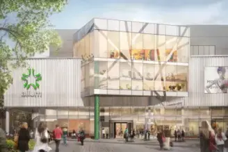 Steen & Ström vill utveckla Partille centrum: Allum ska integreras med staden
