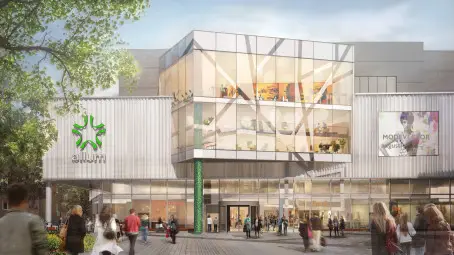 Steen & Ström vill utveckla Partille centrum: Allum ska integreras med staden