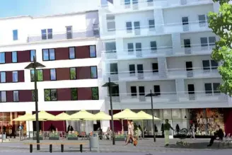 Nytt stadsdelscentrum i Uppsala