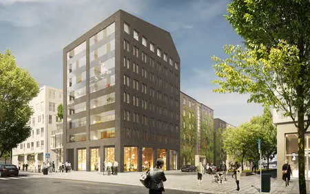White vinner Besqab-projekt i Norra Djurgårdsstaden