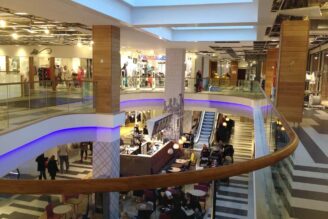 Invigning av Norrporten-galleria i Luleå