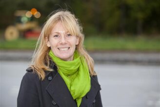 Besqab byggstartar i Täby Centrum