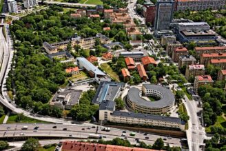 Akademiska Hus hyr ut 
27 000 kvadratmeter i Stockholm