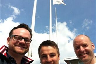 Studenter arrangerar branschgolf