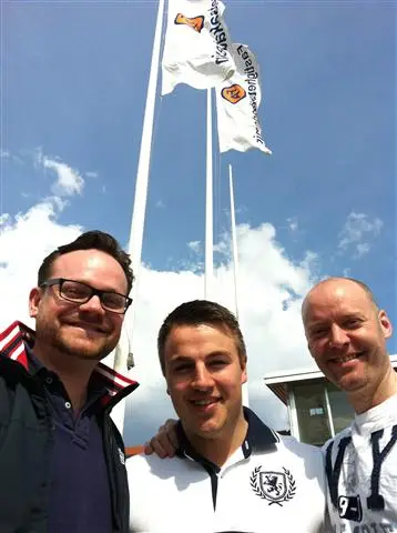 Studenter arrangerar branschgolf