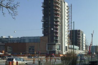 Bostäder ska göra Mobilia till levande stadskvarter