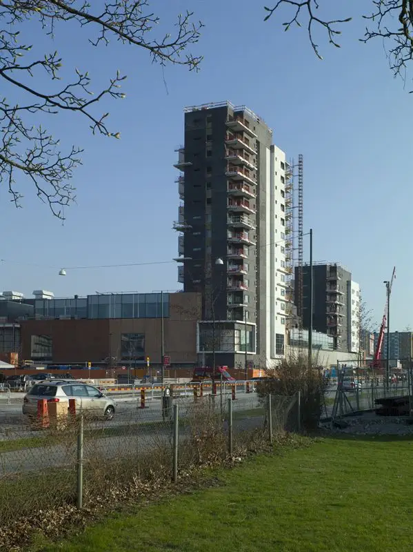 Bostäder ska göra Mobilia till levande stadskvarter