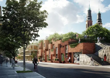 Veidekke bygger på Södermalm