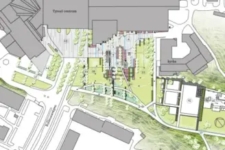 De får rita nya Tyresö Centrum