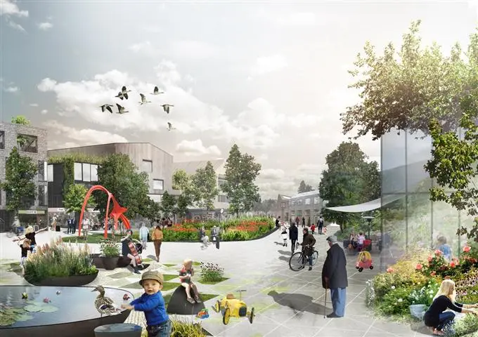 Visionsstyrd process bakom Sigtuna-ja