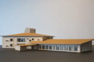 Världens nordligaste passivhus byggs i Umeå
