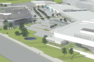 De får bygga Barkarby Gate