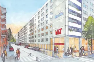 Stockholmshem tecknar med Ica på Södermalm