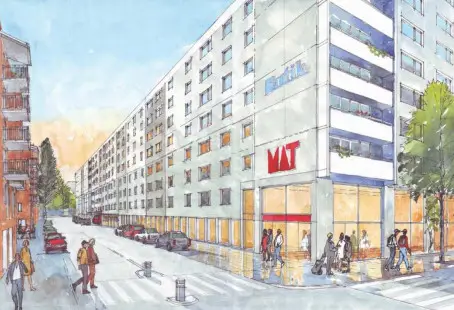 Stockholmshem tecknar med Ica på Södermalm