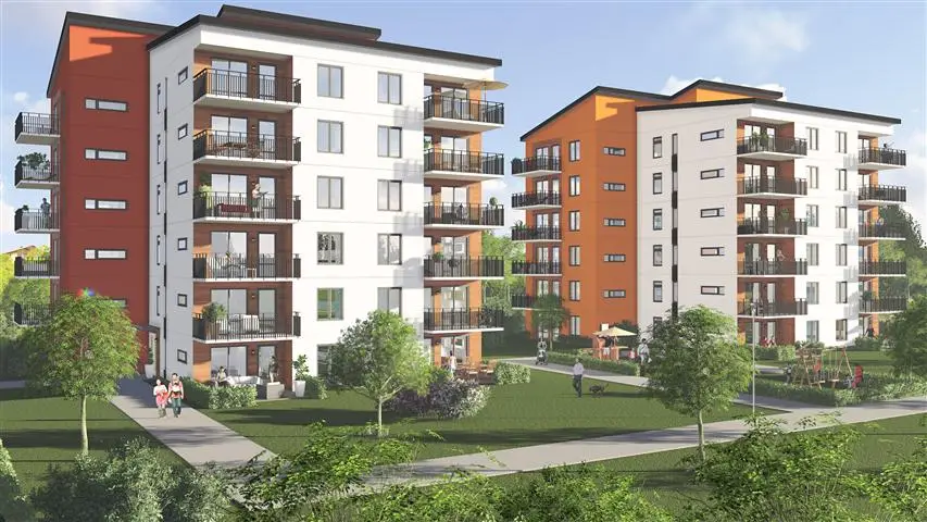 Skanska och Cartagena uppför hyresrätter i Växjö