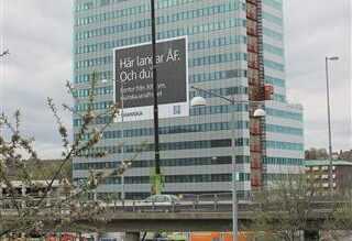 Skanska hyr ut mer i ÅF-huset