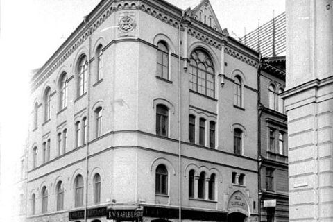 Östermalmskyrka görs om till lyxbostad