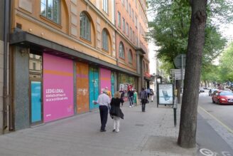 Topputrustat gym till Sveavägen