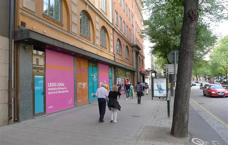 Topputrustat gym till Sveavägen
