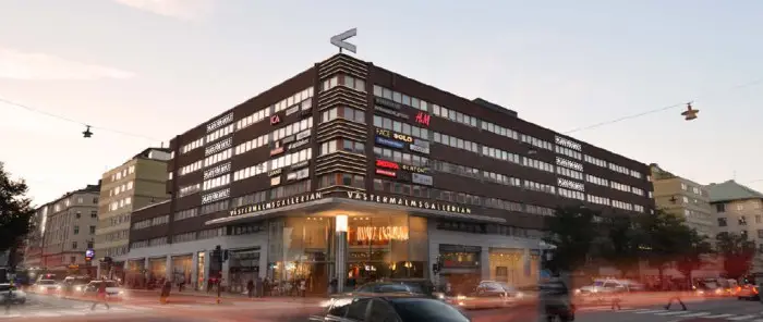 Kontorsytorna i Västermalmsgallerian fullt uthyrda