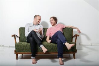 Arkitekt-duo startar eget