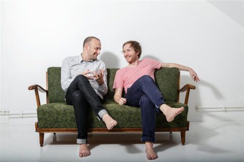 Arkitekt-duo startar eget